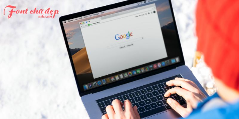 Các phông chữ google font phổ biến