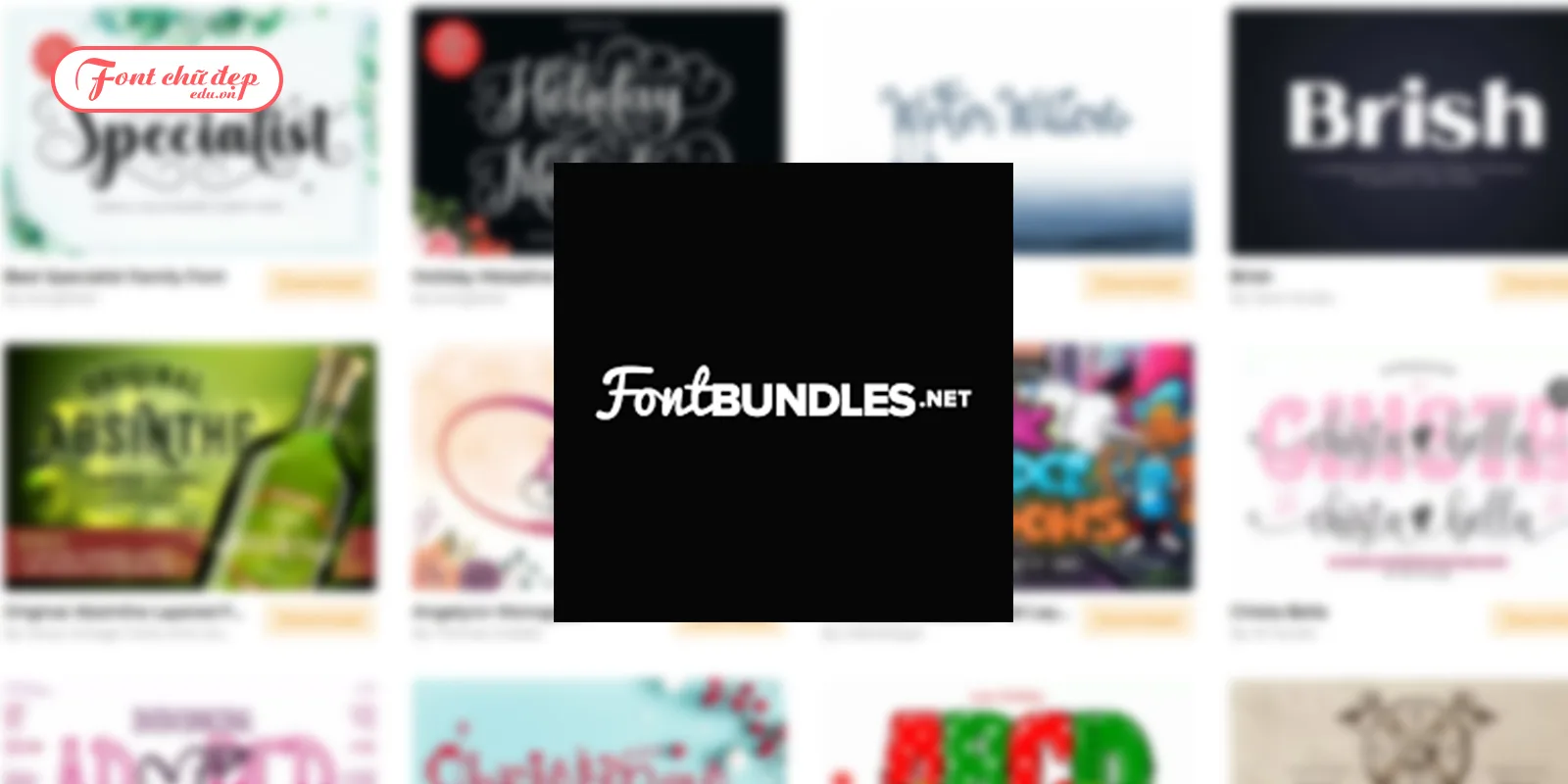 Font Bundles