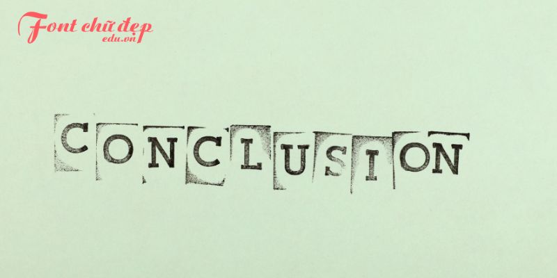 Font chữ đẹp là gì?