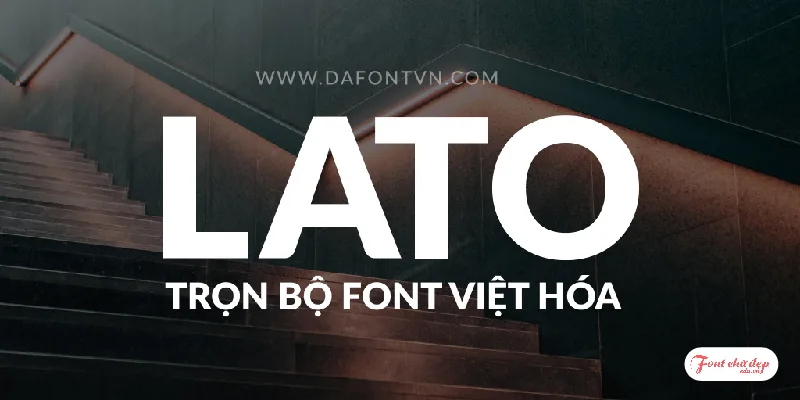Font chữ Lato