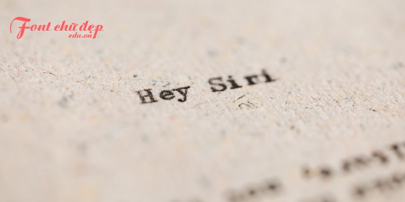 Font chữ là gì?