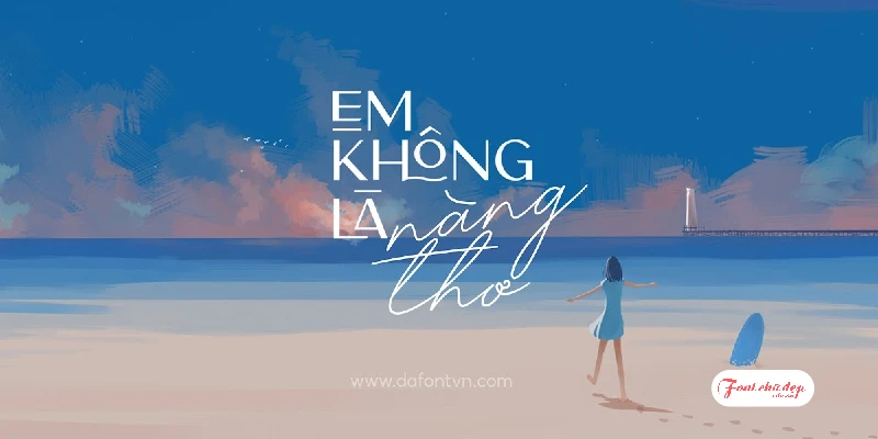 Lý do font Việt hóa được ưa chuộng