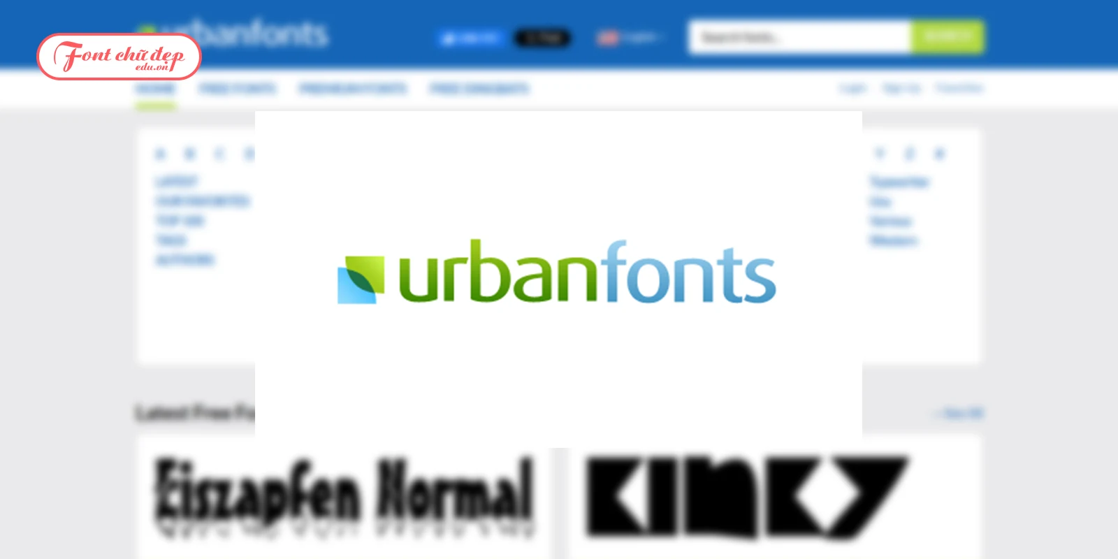 UrbanFonts